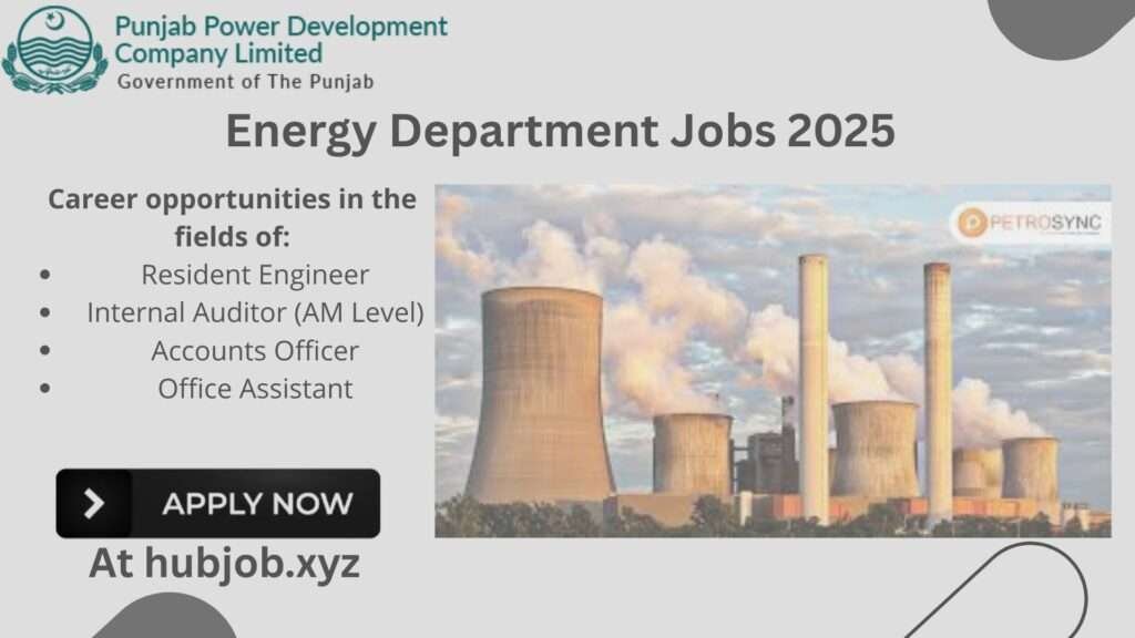 Energy Department Jobs 2025