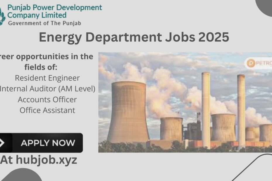 Energy Department Jobs 2025
